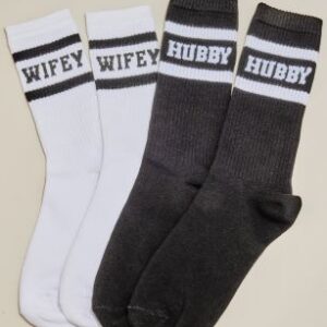 Couple’s Sock Set: Wifey & Hubby | David’s Bridal