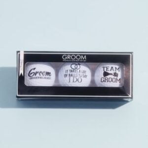 Groom’s Golf Ball Reward Set | David’s Bridal